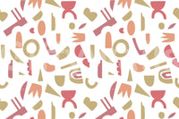 The style is a minimalist illustration or graphic design.

