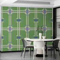 Sense of modern artistry and subtle order.

