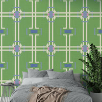 Geometric interplay of lines.

