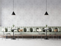 Architectural grey wallpaper design
