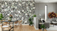 Stylish grey aggregate look, Modern Grey Terrazzo wall design.