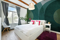 Balanced and elegant wallpaper for interiors

