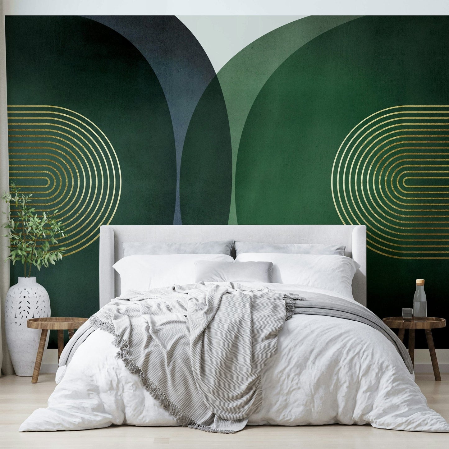 Modern Mid Century Wall Mural