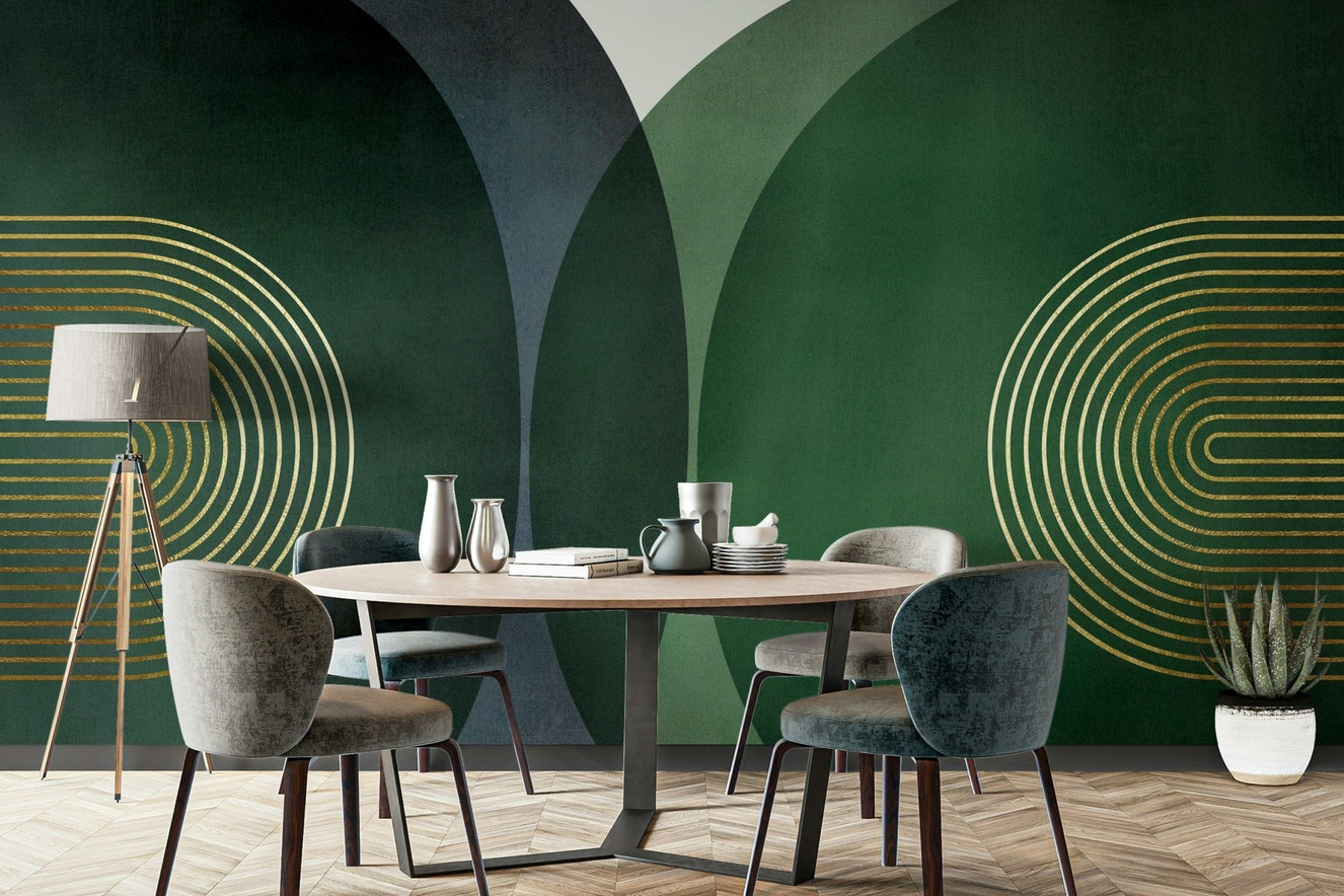 Modern Mid Century Wallpaper