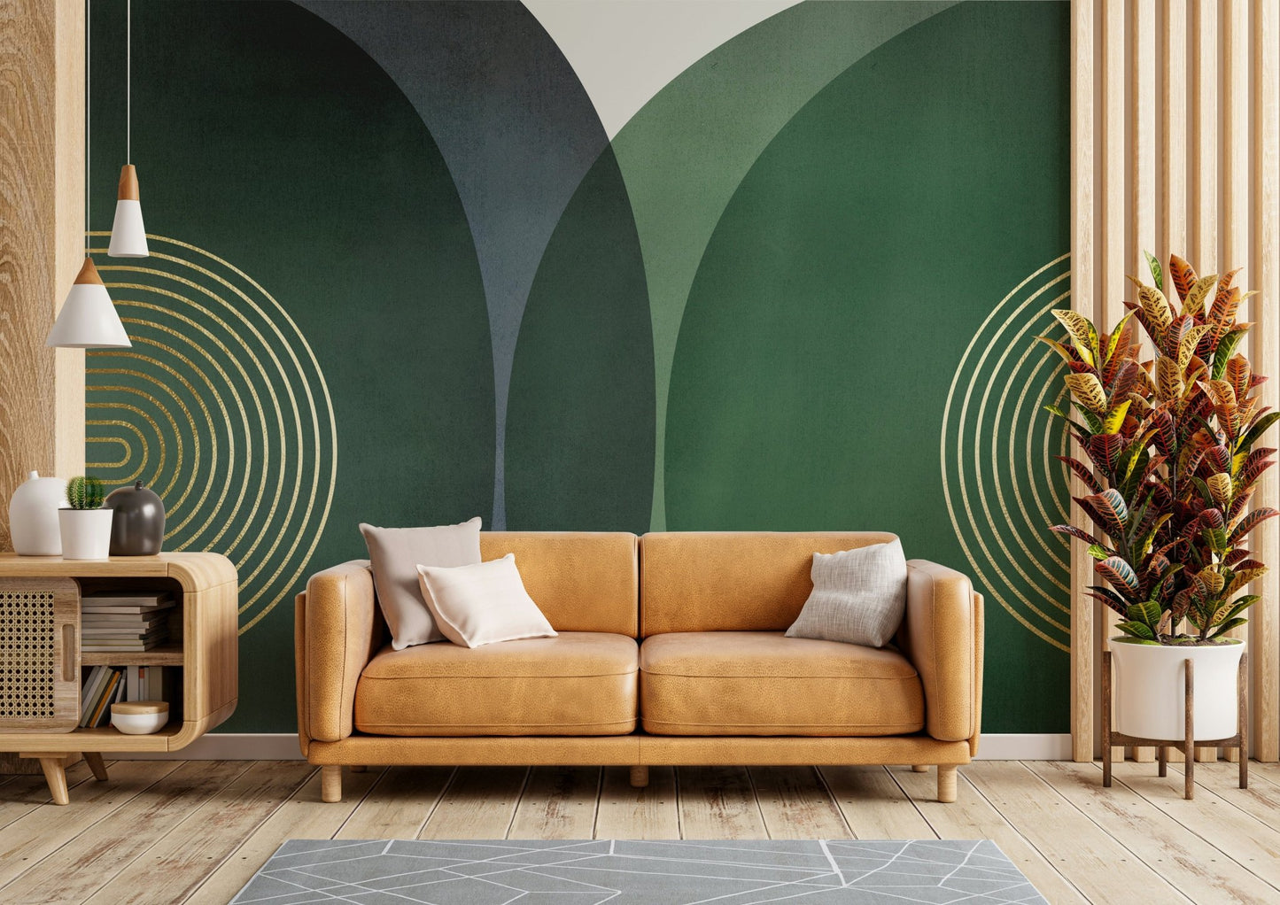 Modern Mid Century Wallpaper