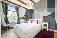 The style is artistic and modern. GD3595

