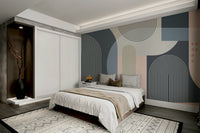 The composition is an abstract, geometric pattern.GD3595


