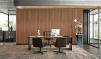 Textured wood stripe wallpaper design
