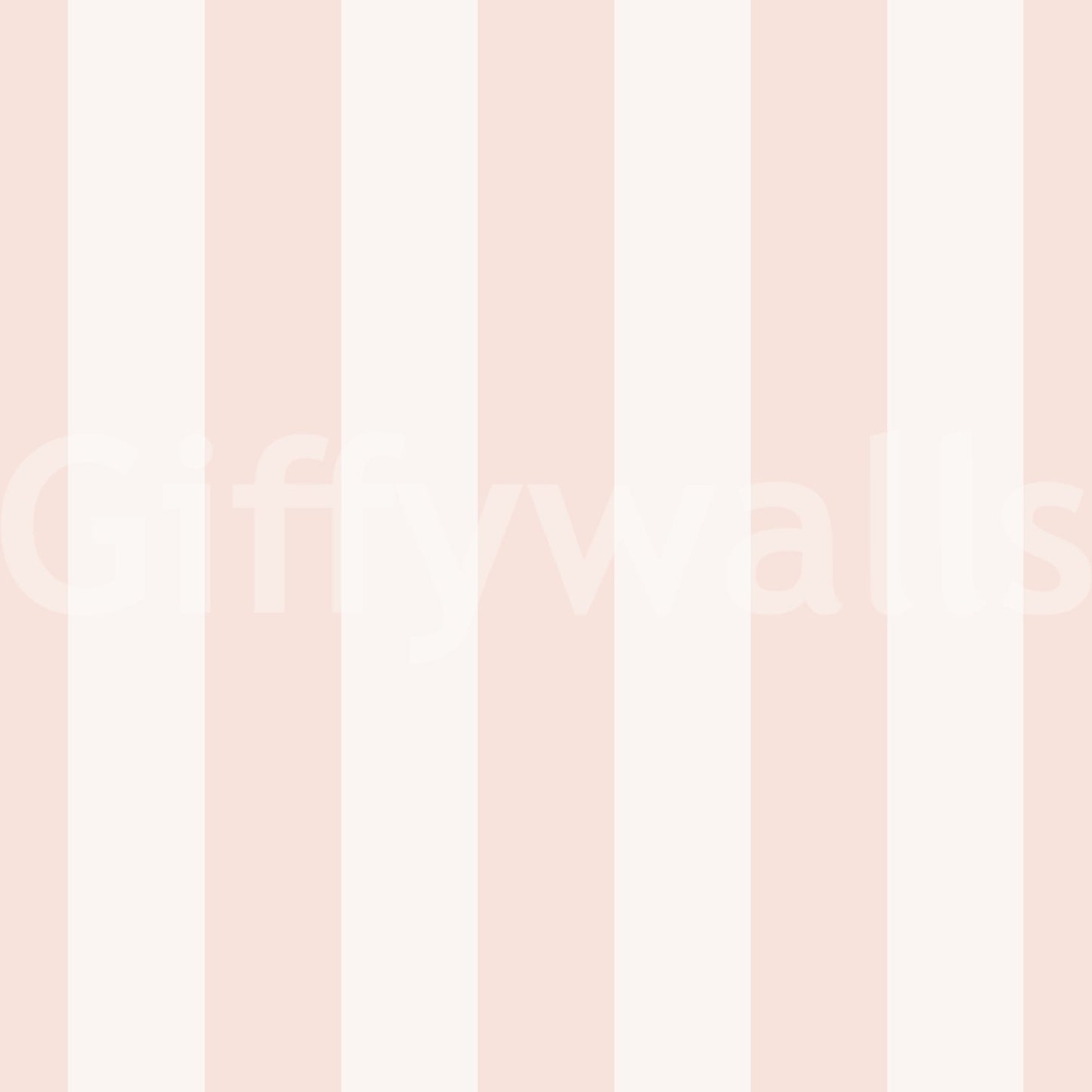 Blush and beige modern stripe wallpaper for calm décor.

