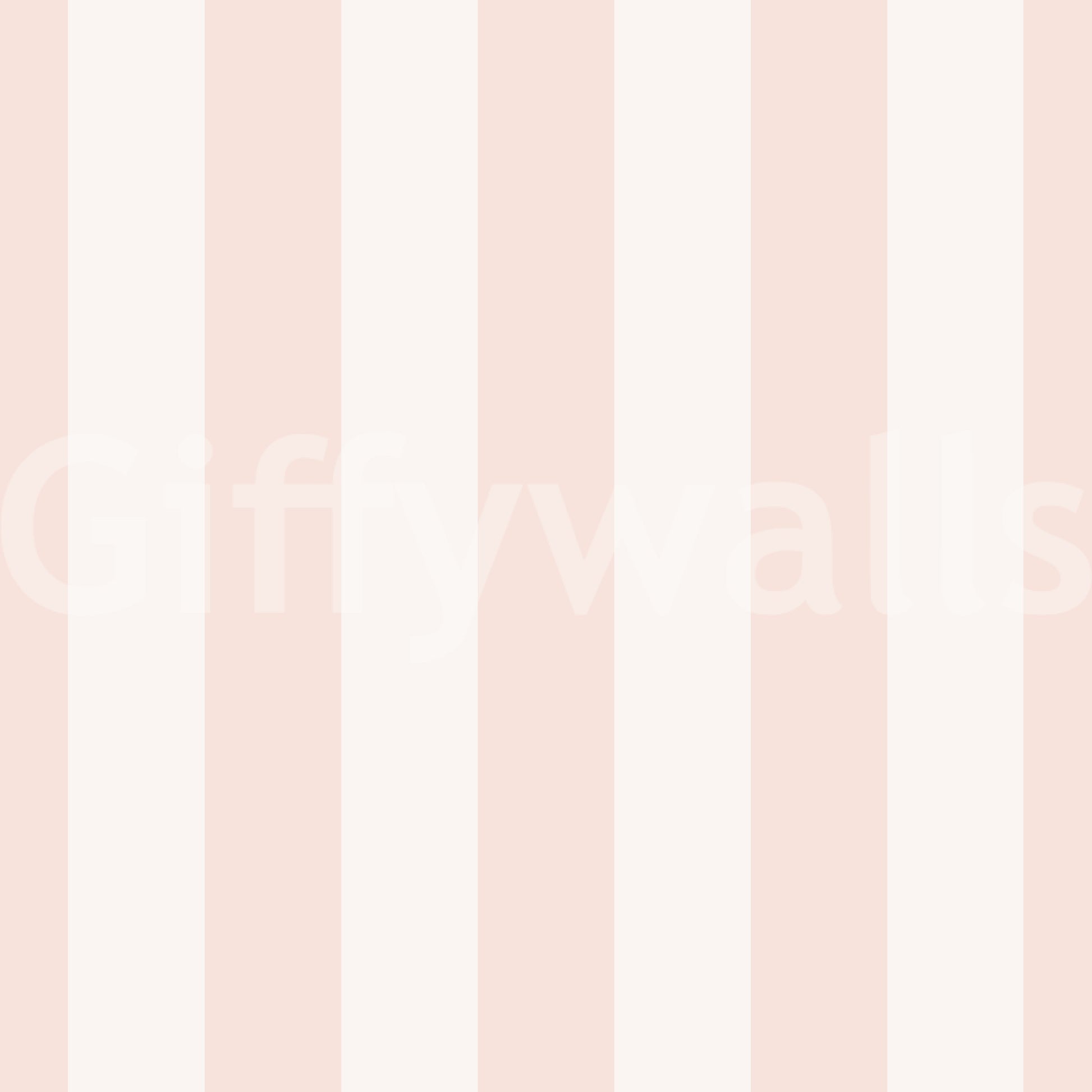 Blush and beige modern stripe wallpaper for calm décor.

