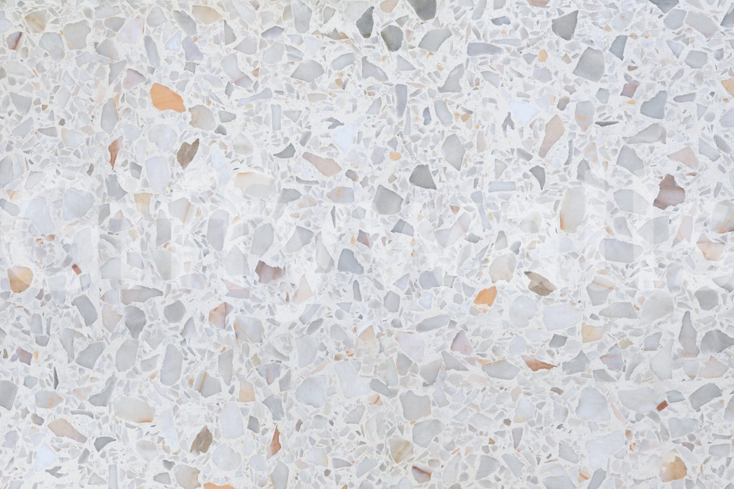 White Natural Marble inspired wallpaper, delicate speckled stone look.