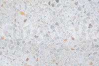 White Natural Marble inspired wallpaper, delicate speckled stone look.