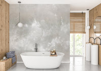 Aged plaster concrete effect wall mural