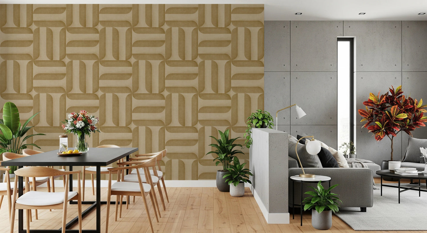 Modern Textured Signs Camel Wallpaper⁠