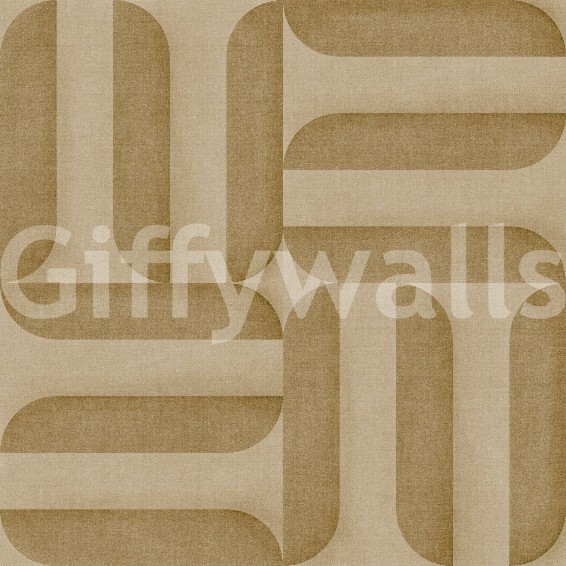 Modern Textured Signs Camel Wallpaper⁠