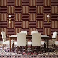 Modern Textured Signs Clay Wallpaper⁠