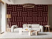 Modern Textured Signs Wine Wallpaper⁠