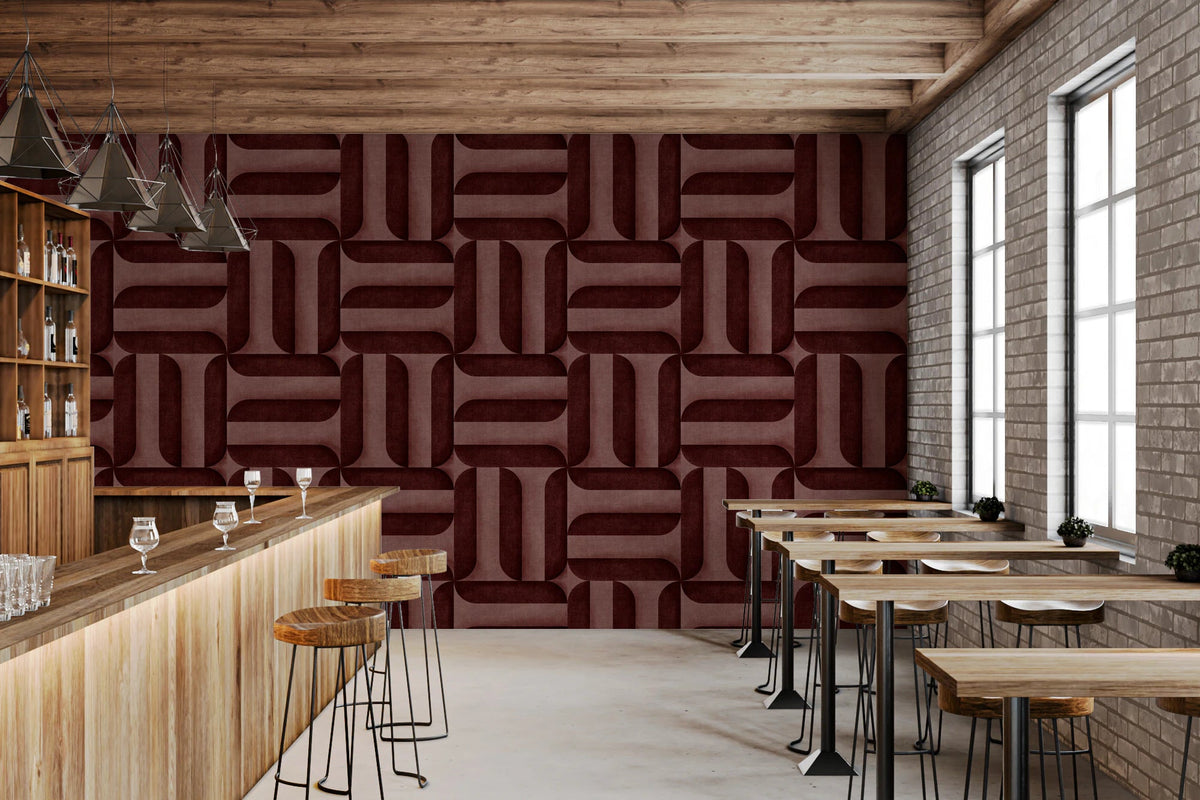Modern Textured Signs Wine Wallpaper for Stylish Homes