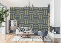 Modern Textured Signs Winter Wallpaper⁠