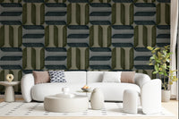 Modern Textured Signs Winter Wallpaper⁠