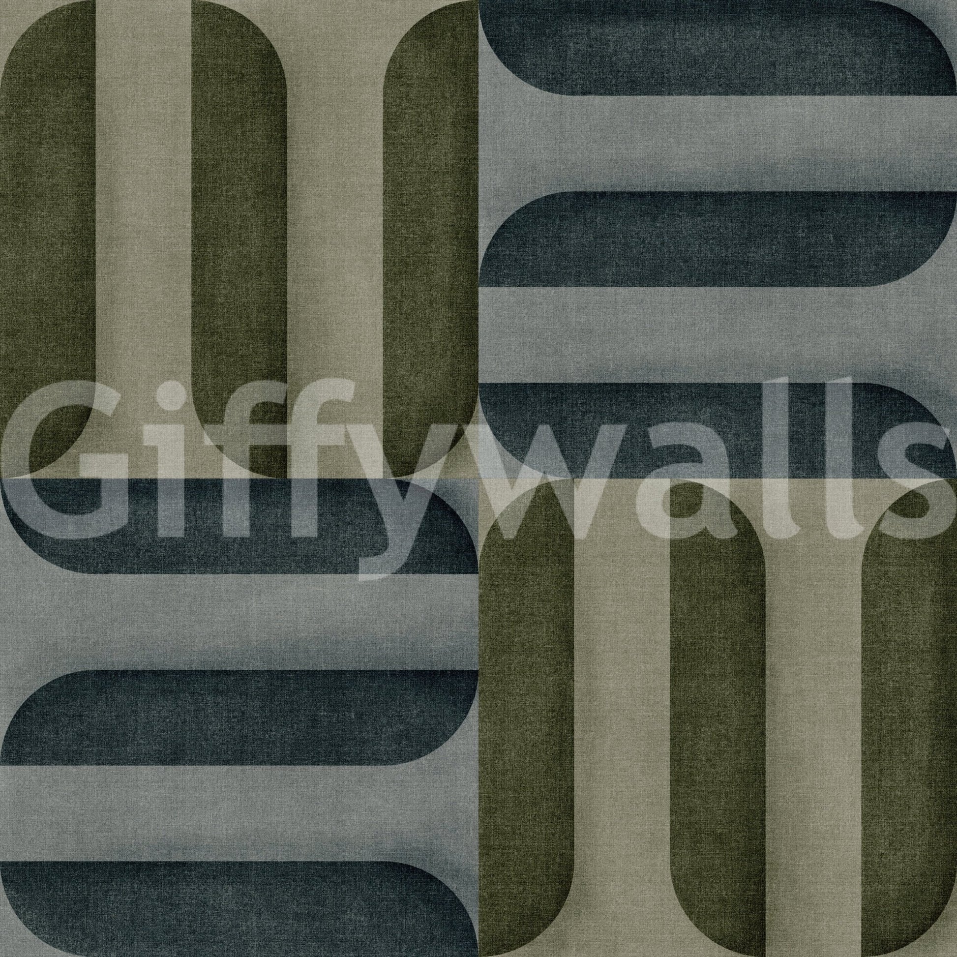 Modern Textured Signs Winter Wallpaper⁠