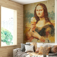 a unique wallcovering for a modern space

