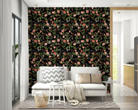Cheerful monkey business with musical accents wallpaper., GD1423
