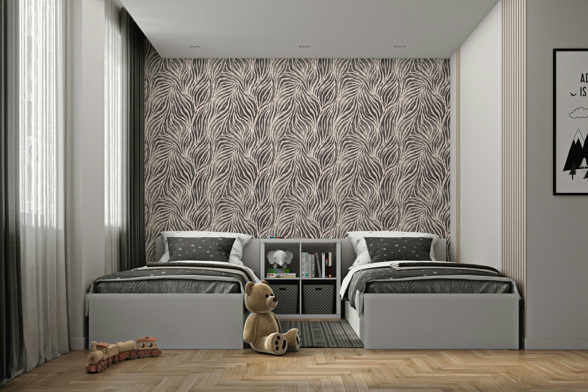 Durable and easy to install wallpaper for walls GD511

