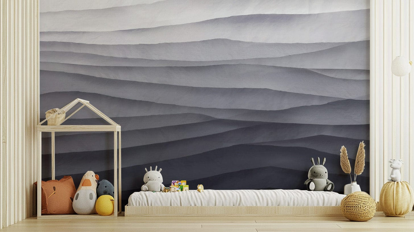 Grayscale artistic wallpaper for walls
