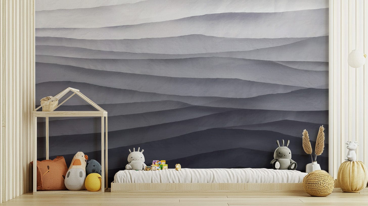 Grayscale artistic wallpaper for walls
