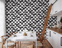 Festive bats wallpaper for a stylish kitchen-dining areaGD9459