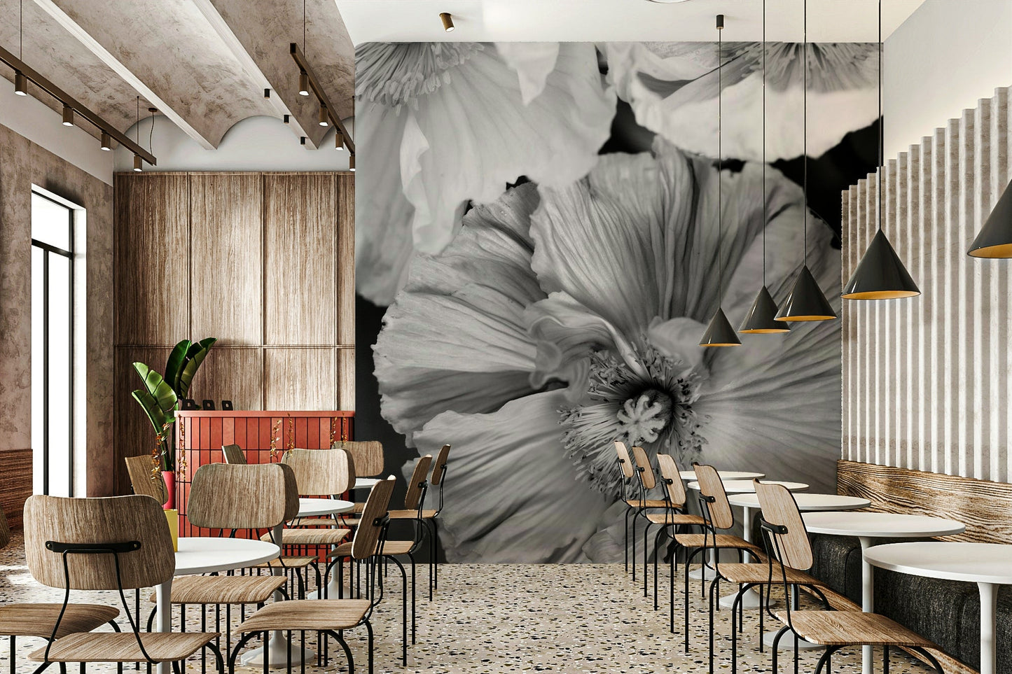 Wall decor evoking classic beauty. GD2950

