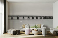 The design gives a feeling of quiet, natural beauty.

