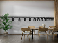 The composition is dynamic and full of depth.

