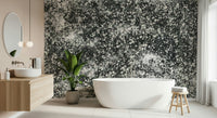 Monochrome Dots Wall Mural -2417845