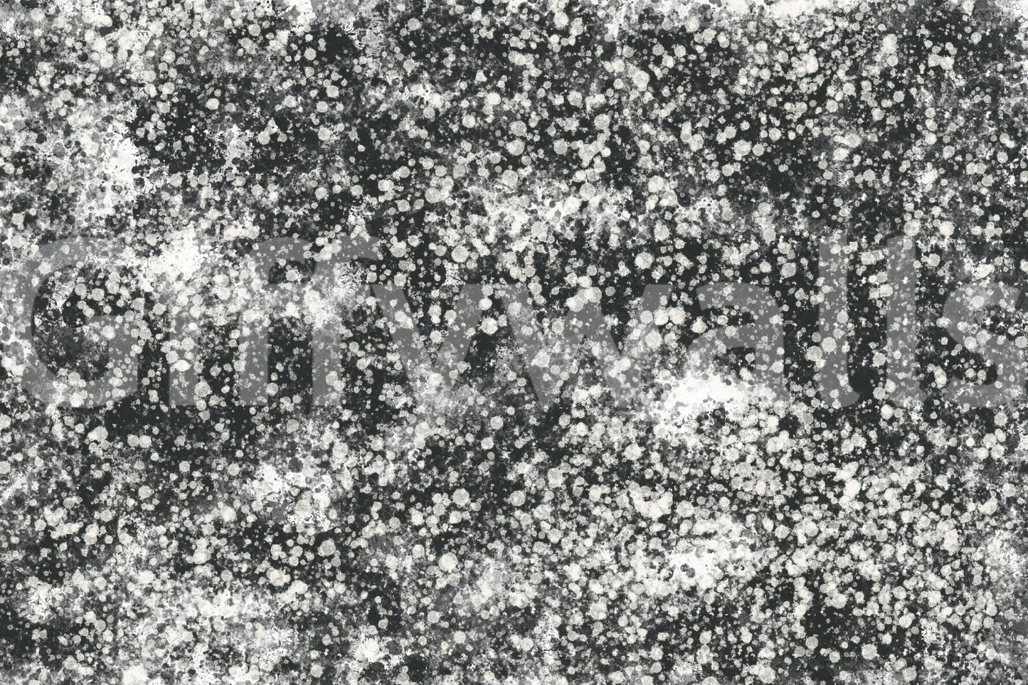 Monochrome Dots Wall Mural -2417845
