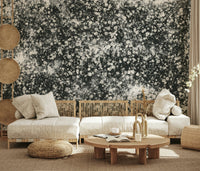Monochrome Dots Wall Mural -2417845