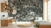 Monochrome Dots Wall Mural -2417845