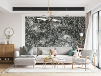 Monochrome Dots Wall Mural -2417845