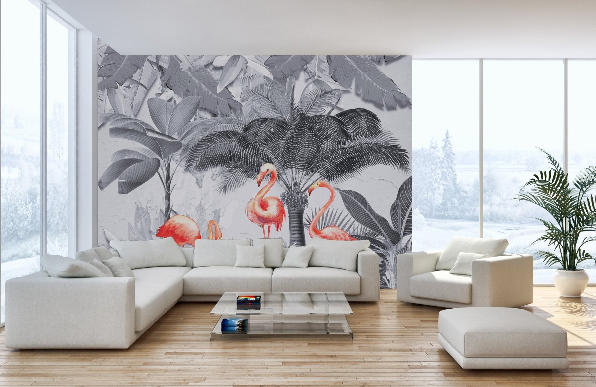 Nature-Inspired Wallpaper B185
