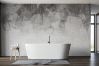 Modern abstract geometric wallpaper
