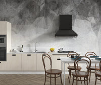 Subtle monochrome geometric texture
