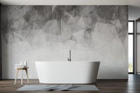 Modern abstract geometric wallpaper
