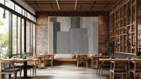 Geometric modern abstract wallpaper
