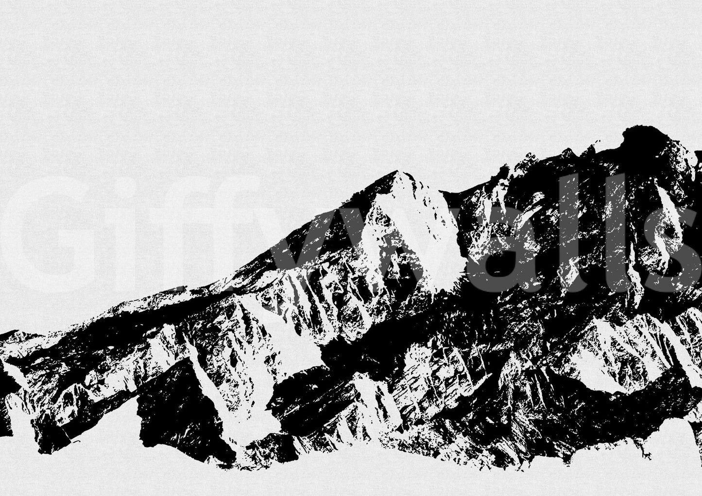 A high-quality abstract print wall mural for walls.