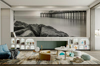 Minimalist pier design
