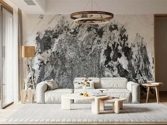 Monochrome Texture Wall Mural -2579751