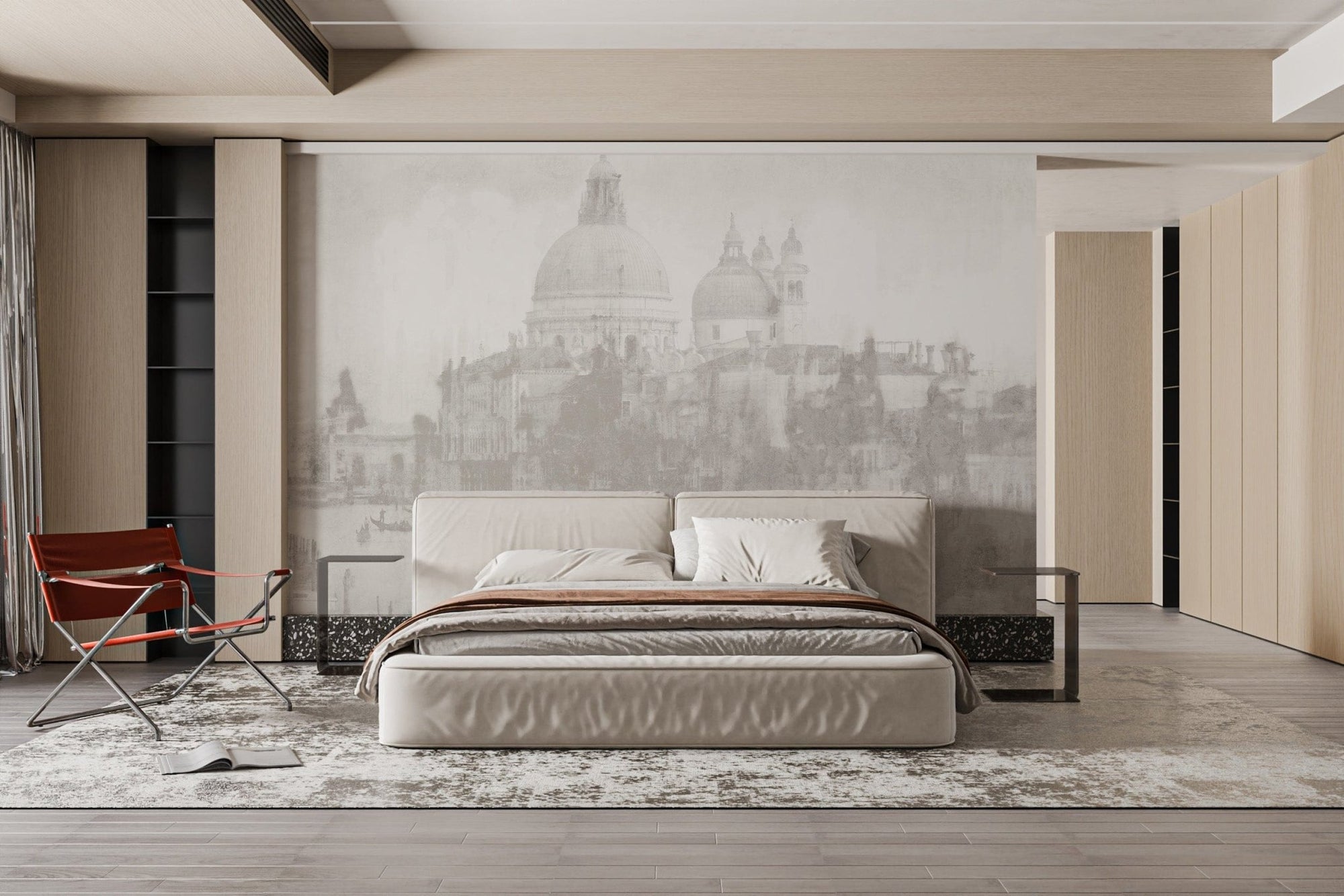 Classic Venice architecture wallpaper print
 D253