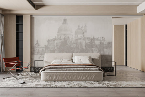 Classic Venice architecture wallpaper print
 D253