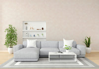 View of friendly shapes and a playful pattern

